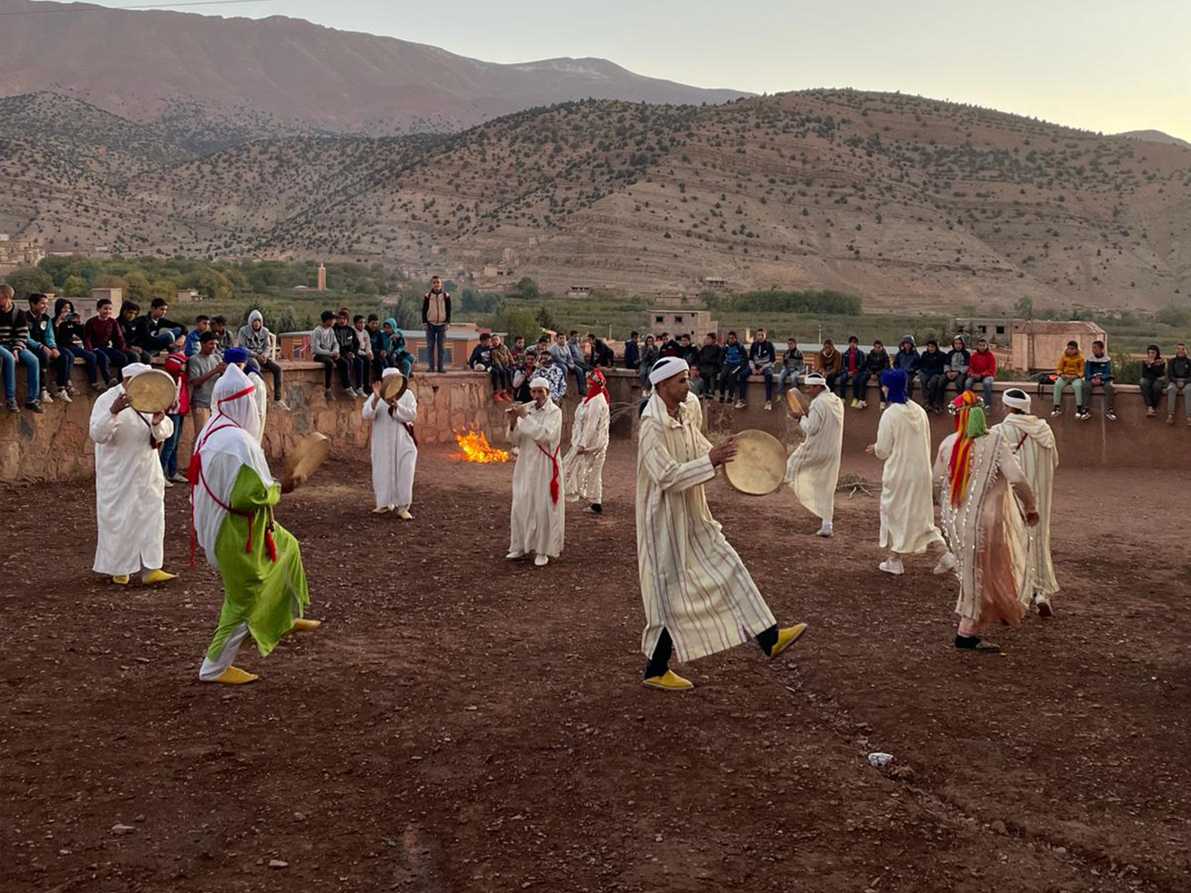 Soirée musique et danse traditionnelles